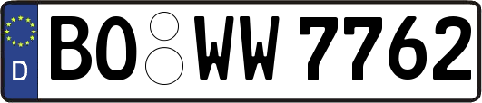 BO-WW7762