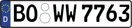 BO-WW7763