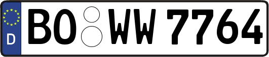 BO-WW7764
