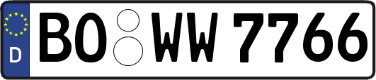 BO-WW7766