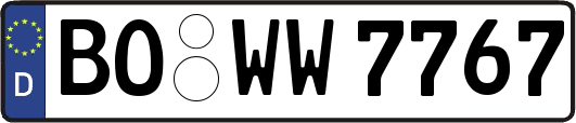 BO-WW7767