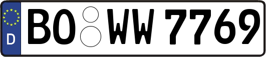 BO-WW7769
