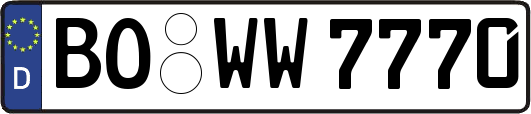 BO-WW7770