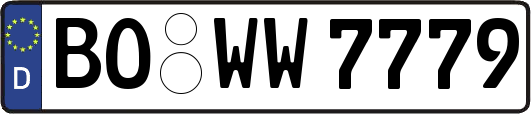 BO-WW7779