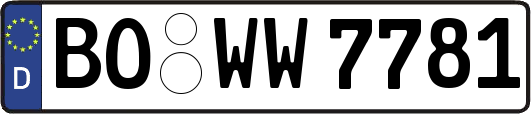 BO-WW7781