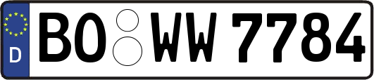 BO-WW7784