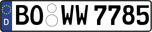 BO-WW7785