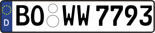 BO-WW7793