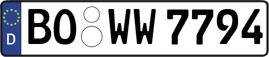 BO-WW7794