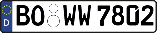 BO-WW7802