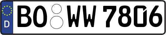 BO-WW7806