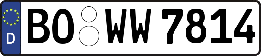 BO-WW7814