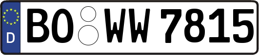 BO-WW7815