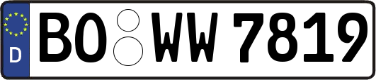 BO-WW7819