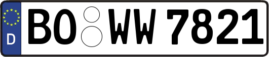 BO-WW7821