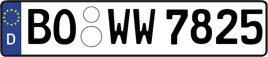 BO-WW7825