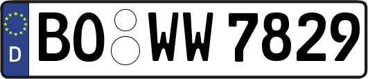 BO-WW7829