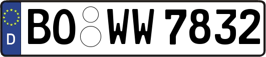 BO-WW7832