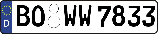 BO-WW7833
