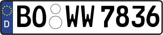BO-WW7836