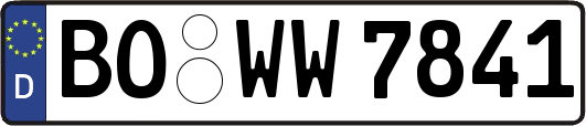BO-WW7841