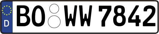 BO-WW7842