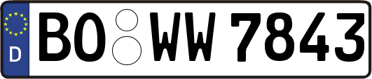 BO-WW7843