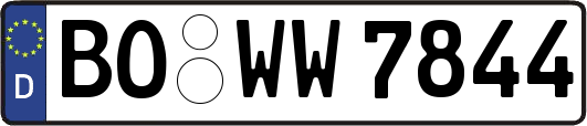 BO-WW7844