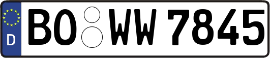 BO-WW7845