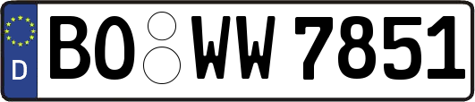BO-WW7851