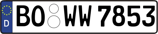 BO-WW7853