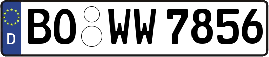 BO-WW7856