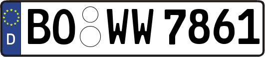 BO-WW7861