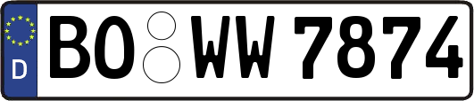 BO-WW7874