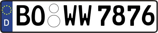 BO-WW7876