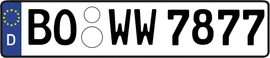 BO-WW7877