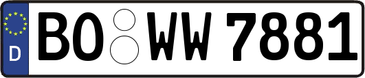 BO-WW7881