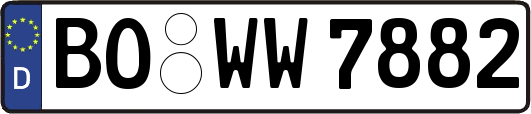 BO-WW7882