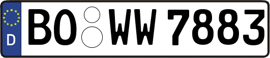 BO-WW7883