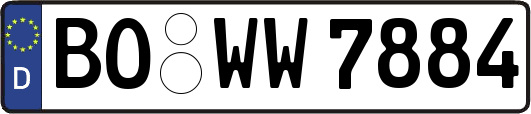 BO-WW7884