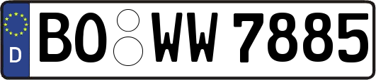 BO-WW7885