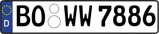BO-WW7886