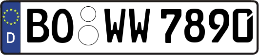 BO-WW7890