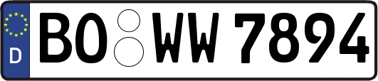 BO-WW7894