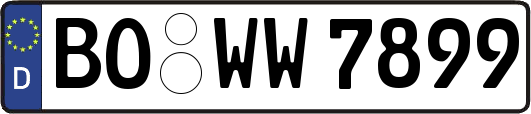 BO-WW7899