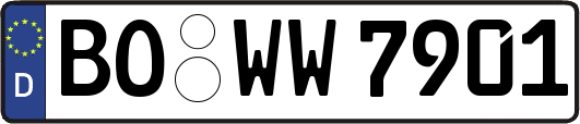 BO-WW7901
