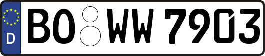 BO-WW7903