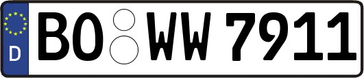 BO-WW7911