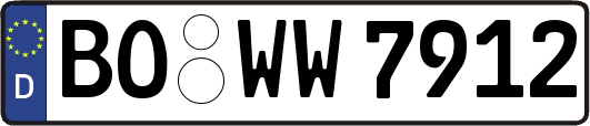 BO-WW7912