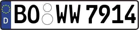 BO-WW7914
